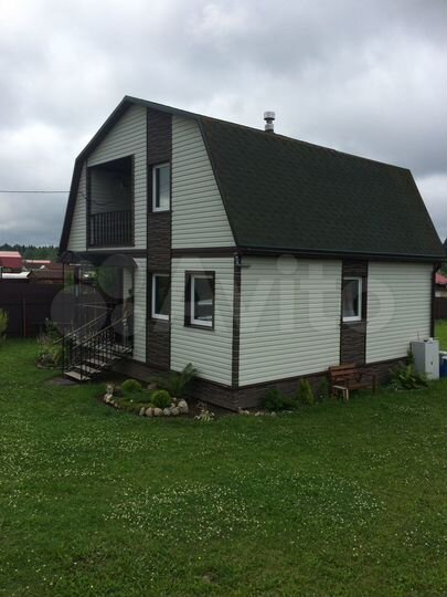 Дом 100,5 м² на участке 13 сот.