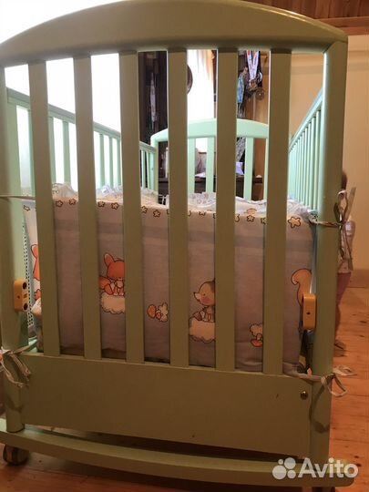 Кроватка Papaloni