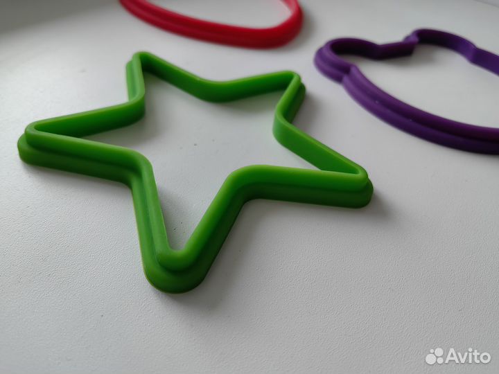 Силиконовые формы для яичницы оладий блинов новые