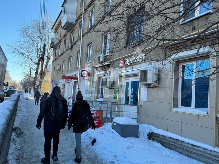 Торговая площадь 40 кв.м