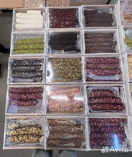 Рахат-лукум из Стамбула оптом