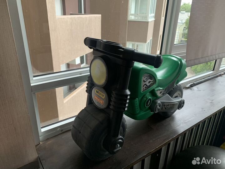 Толокар-мотоцикл