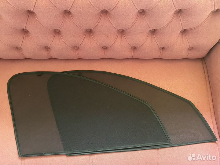 Магнитные каркасные шторки на granta и калина2