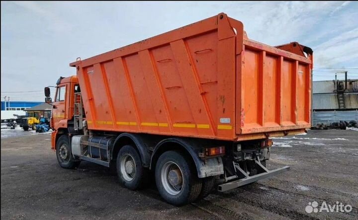 КАМАЗ 6520, 2019