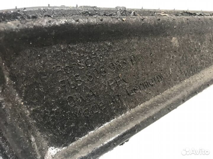 Заглушки амортизаторов багажника Porsche Cayenne