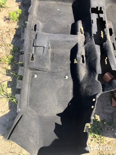 Обшивка пола ковролин Volkswagen Jetta 6