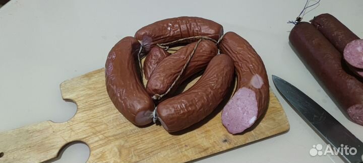 Колбаса из мяса лося