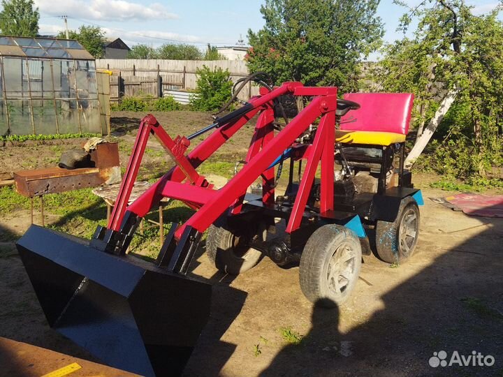 Трактор с КУН, 2024