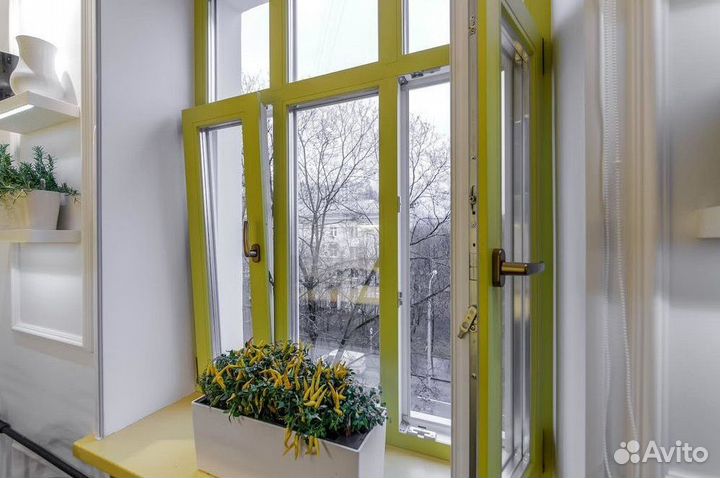 Пластиковые окна окрашенные в массе – ART