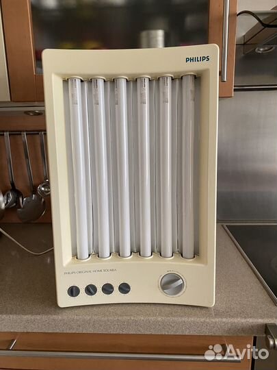 Мини-солярий для лица Philips