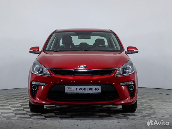 Kia Rio 1.6 AT, 2018, 48 000 км