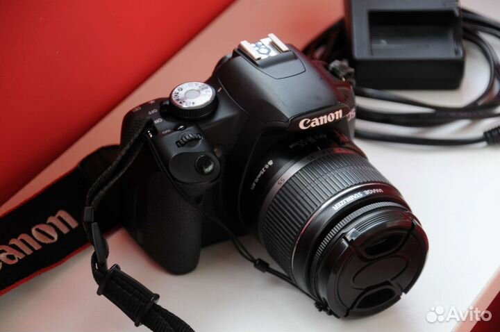 Зеркальный фотоаппарат Canon EOS 500D