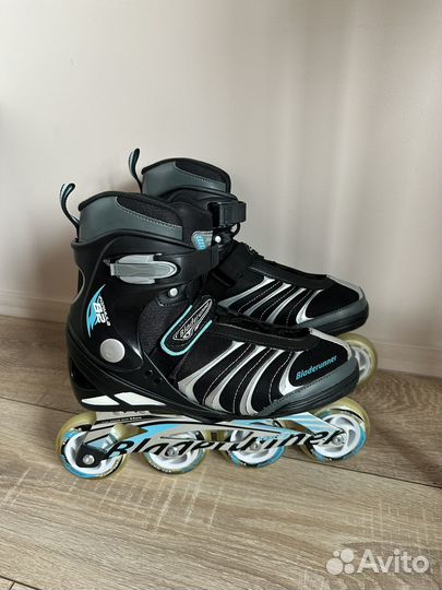 Ролики rollerblade macroblade 90 st 26см