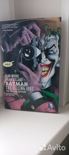 The killing joke на англ языке с автографом