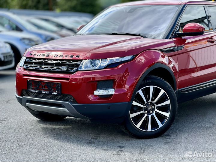 Land Rover Range Rover Evoque 2.2 AT, 2014, 73 156 км