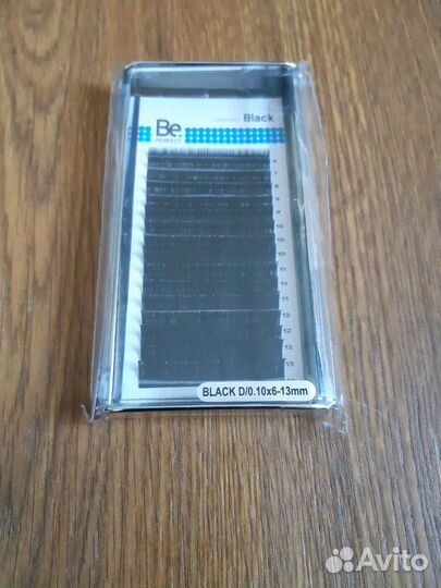 Ресницы для наращивания be perfect микс