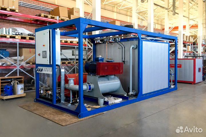 Парогазогенератор SAG 1000 для бетонного завода