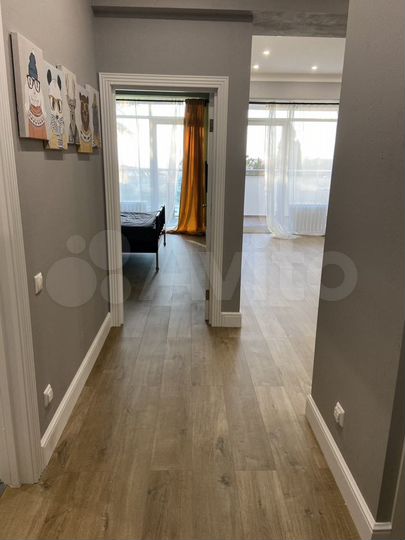 2-к. квартира, 66 м², 4/17 эт.