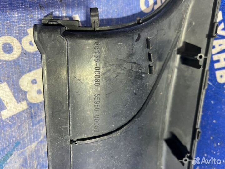 Воздуховод Toyota Yaris хэтчбек 2NZ 2010