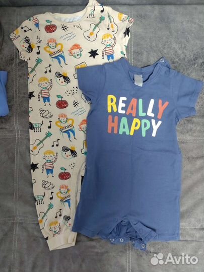 Пакет брендовых вещей для мальчика на год