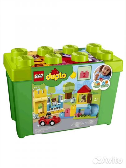 Lego duplo новый 10914