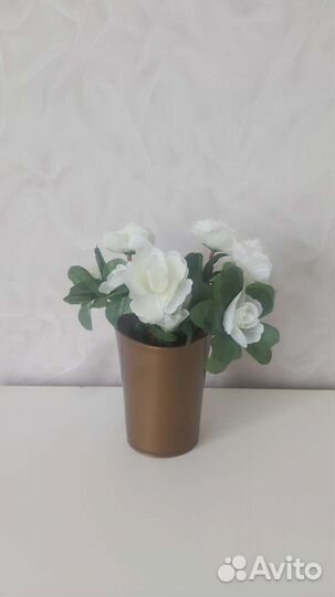 Искусственные цветы для декора