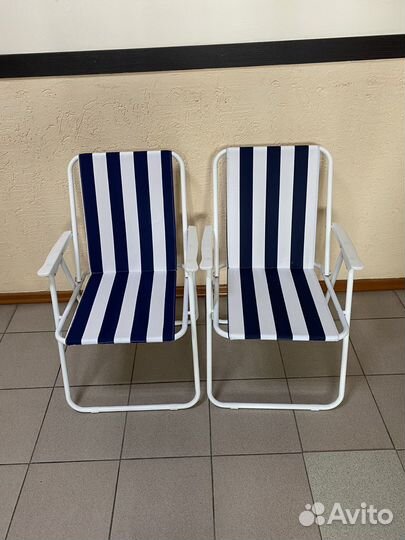 Стулья складные туристические 2 шт
