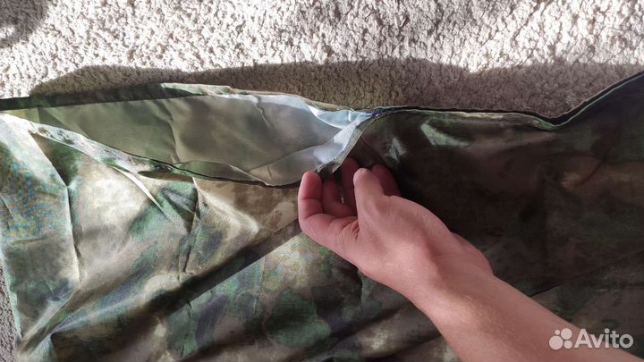 Панчо дождевик