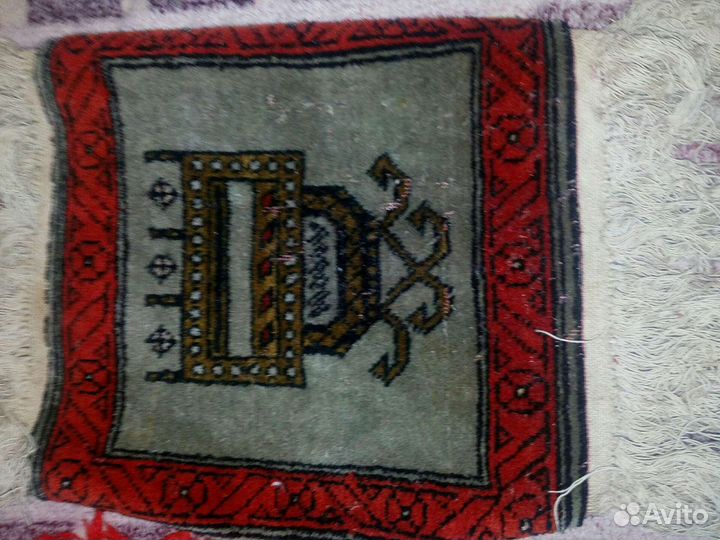 Коврики шерстяные