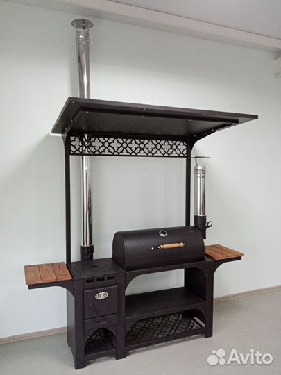 Смокер-гриль 