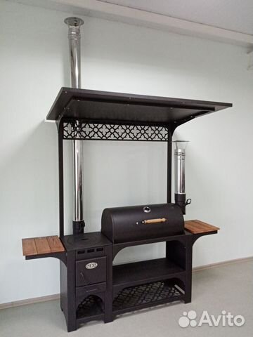 Смокер-гриль 