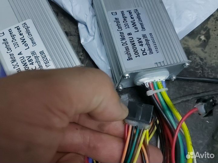 Контроллеры 52V/25A (A) (B) kugoo g1,g2,g booster