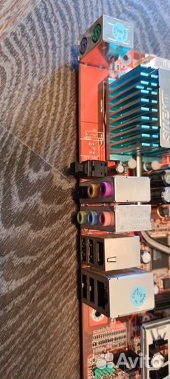 Материнская плата+Процессор+Память+Охлаждение