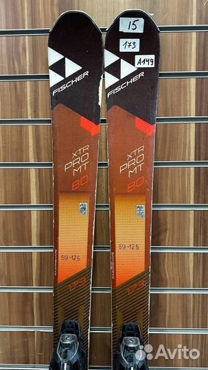 Горные лыжи Fischer XTR PRO MT 80 173 см (149)