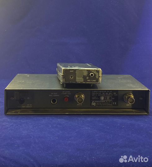 Sennheiser diversity receiver ew 100 (ресивер)