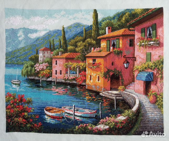 Остатки от набора для вышивания dimensions