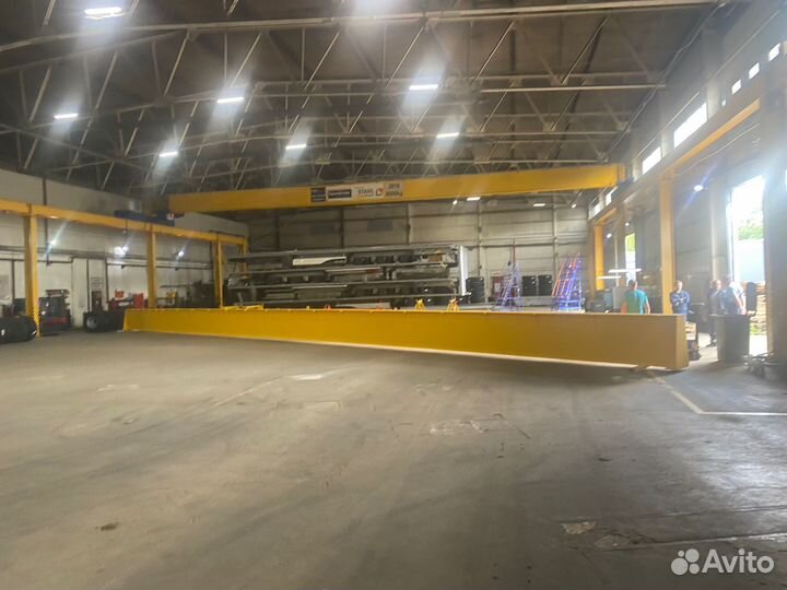 Монтаж и сервисное обслуживание мостовых кранов