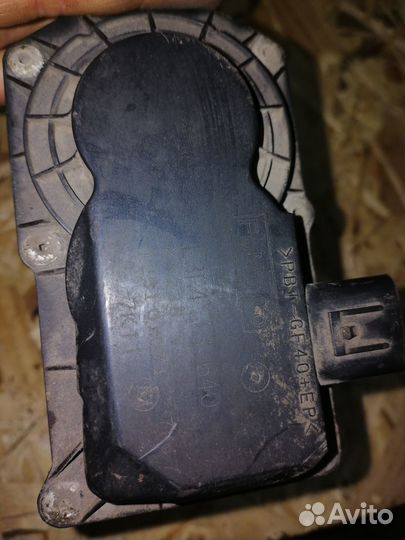 Дроссельная заслонка Мазда 3 вк 2л