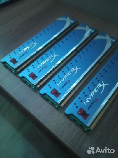 Оперативная память hyperx ddr3 16gb