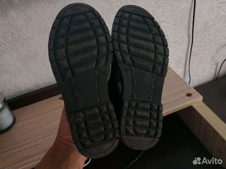 Полуботинки для девочки