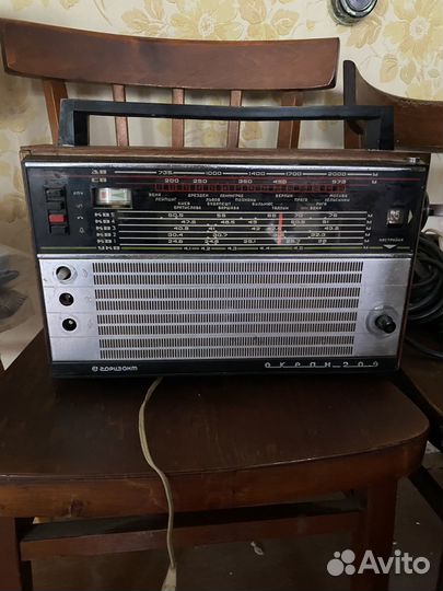 Радиоприемник океан 209