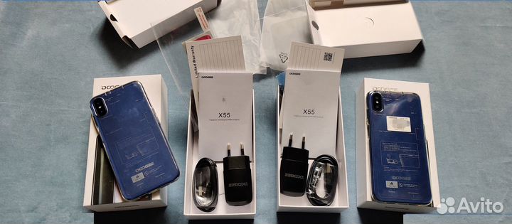 DOOGEE X55, 16 ГБ
