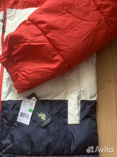 Куртка мужская тм US Polo Assn., L разм