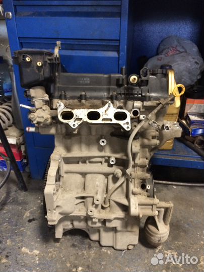 Двигатель на toyota passo