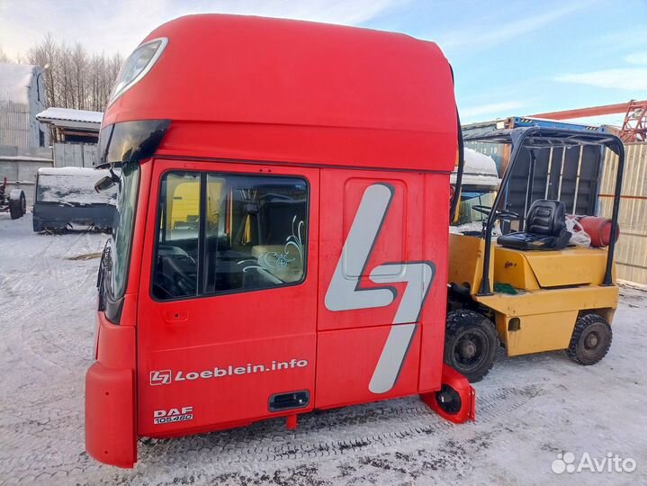 Кабина Daf XF105