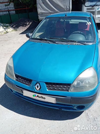 Renault Symbol 1.4 МТ, 2002, 290 000 км