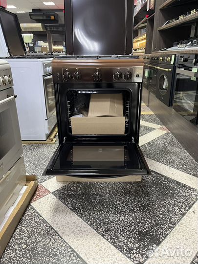 Газовая плита Gefest 6100-01 0001 коричневый