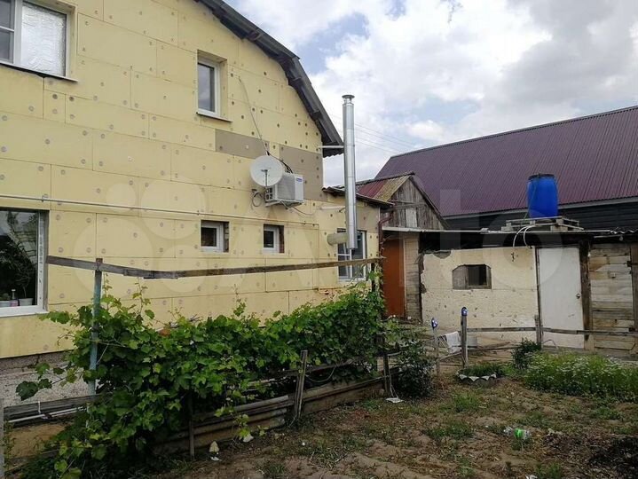 Дом 124,8 м² на участке 3,7 сот.