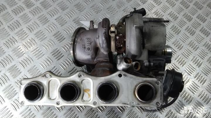 Турбина 7588938 BMW 5 F10/F11/F07 (09-13) 2.0 Бензин