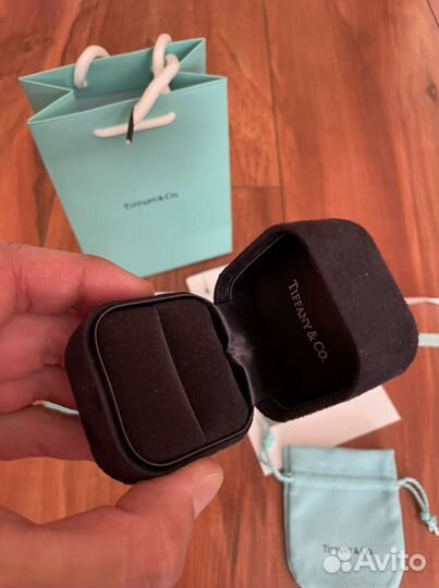 Упаковка tiffany для кольца